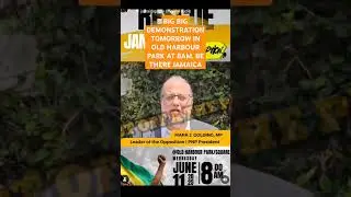 BIG PROTEST TOMORROW AT 8AM. MARK WITH MORE INFORMATION
