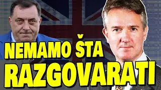 Britanci OHLADILI Dodika ADEMOVIĆ o dva EU Zakona UHAPŠEN Dekan Ajanović