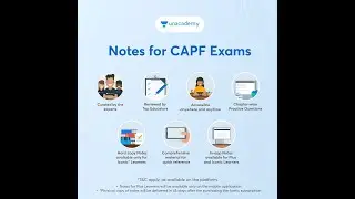 Unacademy CAPF AC branded notes