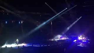 Muse - Knights of Cydonia & Man With Harmonica Intro LIVE - Simulation Theory World Tour- 03/07/2019