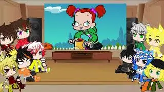 ❤los compas❤ reaccionan a las perrerias de mike 🐶 temporada 3 Ep3