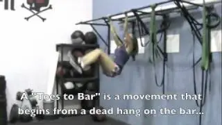 Movement Demo-Toes to Bar