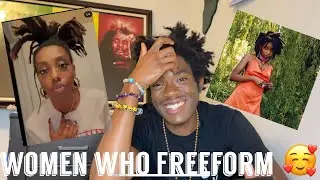 Reacting To Beautiful Women With Freeform Locs