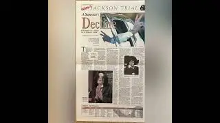 Santa Maria TIMES  (June 13th, 2005 - EXTRA Edition) Michael Jackson Acquittal