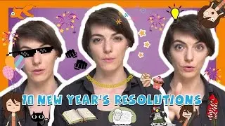 Learn the Top 10 New Year's Resolutions in French