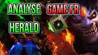 IL A D&Eacute;J&Agrave; PROGRESS&Eacute; ? ANALYSE GAME HERALD COACHING DOTA 2 FR D&Eacute;BUTANT - LION SUP P4