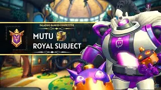 Insane mutu flanking tricks Mutu (Grand Master) Paladins Ranked Competitive