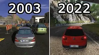 Evolution of World Racing (2003-2022)