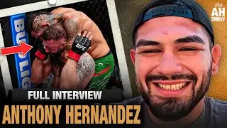 Anthony Hernandez Reacts to 'Gangster' Choke, Flying to Chicago to Watch DDP vs Khamzat