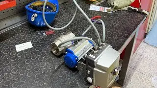 PN&Ouml;MATİK AKT&Uuml;AT&Ouml;RL&Uuml; ORANSAL VANA KONTROL&Uuml;