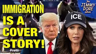 Here&rsquo;s The REAL Reason ICE Is Invading Cities With Public Shows Of Force!