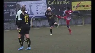 SC 1912 Buschhausen  : SV Rhenania Hamborn  2:0(0:0) Kreisligaspiel vom 16.11.2025
