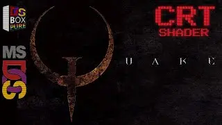 Quake | Dosbox Pure | CRT Shader