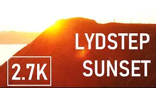 Lydstep Sunset, Tenby | Drone Footage | 2.7K 60fps