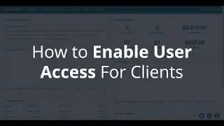 How to Enable User Account Access for Clients