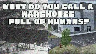 What do you call warehouses full of humans?