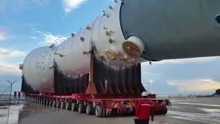 Samsung Annette Project - 445 tons | Megalift Malaysia | Project Logistics