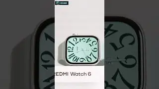 Распаковка Redmi Watch 6 🔥