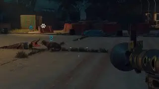 PET GATOR 🐊 VS COYOTE 🐕 Farcry6 #farcry #fight #alligator #gator 