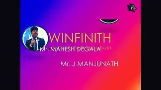 Winfinith network marketing company plan kannada.