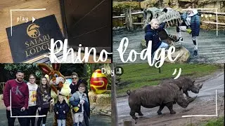 OUR 1ST STAY IN A RHINO LODGE  @WestMidSafari🦏 | April 2024