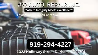 Is it cheaper to repair or replace a transmission | #77 Auto Repair Durham NC