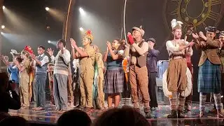 The Lion The Witch and The Wardrobe Opening Night Gillian Lynne Theatre West End London 28 July 2022
