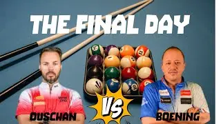 The Final Day World Pool  (ALBIN OUSCHAN VS Shane Van Boening)