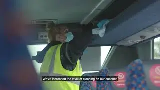 Путешествуйте ответственно с Megabus