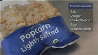 Popcorn : How to Make Salt & Vinegar Popcorn Seasoning