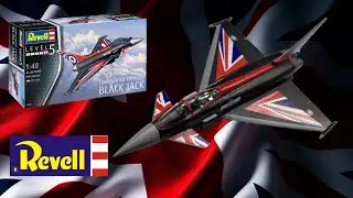 Модель истребителя Eurofighter Typhoon 