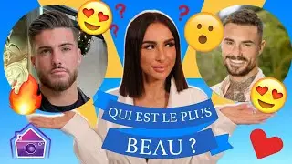 Carla (La Villa des Coeurs Brisés 7) : Qui est le plus beau ? Giovanni ? Nico Ferrero ?