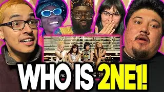 YG IS LIT! | Rappers And Singers FIRST TIME REACTION To 2NE1 - FALLING IN LOVE M/V