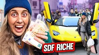 Le SDF RICHE - PRANK (Caméra cachée) | DENYZEE
