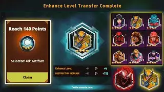 Best Artifact  For Free Artifact Selector| New Agent Training Center Event