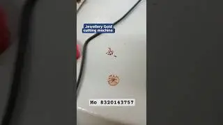 Gold Cutting Machine Precision Laser Cutting for Jewelry Ornament #goldcutting #silver #lasercutting