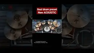 Test real drum preset kit Akustik Terbaru‼️#shorts #presetrealdrum #kitrealdrum