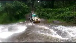 Idukki offroad jeep.