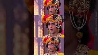 krishna anger on shishupal #radhakrishna