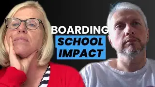 From Surviving To Living: Therapy & Boarding School Concern With Charlotte Sharpe - S&H Podcast Ep22