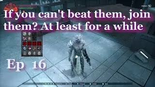 HellPoint lets play - Key to Ortega tower - Depraved armor set - Healing Proficiency - Ikari walkway