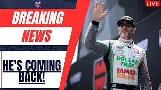 Jimmie Johnson zaskakuje NASCAR! Jego powr&oacute;t do Daytona 500 w 2026 roku POTWIERDZONY 🔴 NAJWAŻNIEJ...