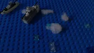WWII Battle of Cape Esperance part 2 Lego stop motion