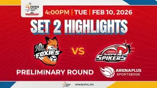 Farm Fresh vs. Cignal - 2nd Set Highlights
