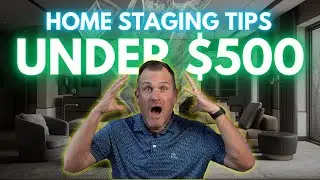 Budget-Friendly Home Staging Tips for Under $500