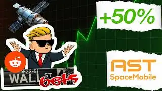 This Space Stock Is Making Reddit RICH! ($1 Million Profit) ($ASTS)