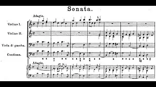 Dietrich Buxtehude - Trio Sonata in C Major, BuxWV 266. {w/ score.}