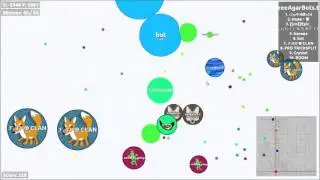 Agar.io FREE AGAR BOTS! UP TO 135 FREE BOTS! GAMEPLAY + GIVEAWAY