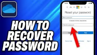 How To Recover Onedrive Password (2025) - Easy Fix