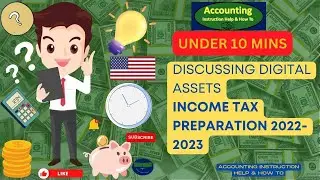 Discussing Digital Assets - Income Tax 2023